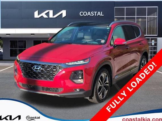 HYUNDAI SANTA FE 2020 5NMS53AA1LH260821 image